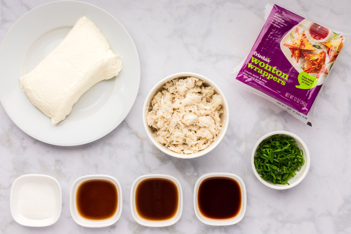 Crab Rangoon Amanda's Cookin' Apps & Finger Foods