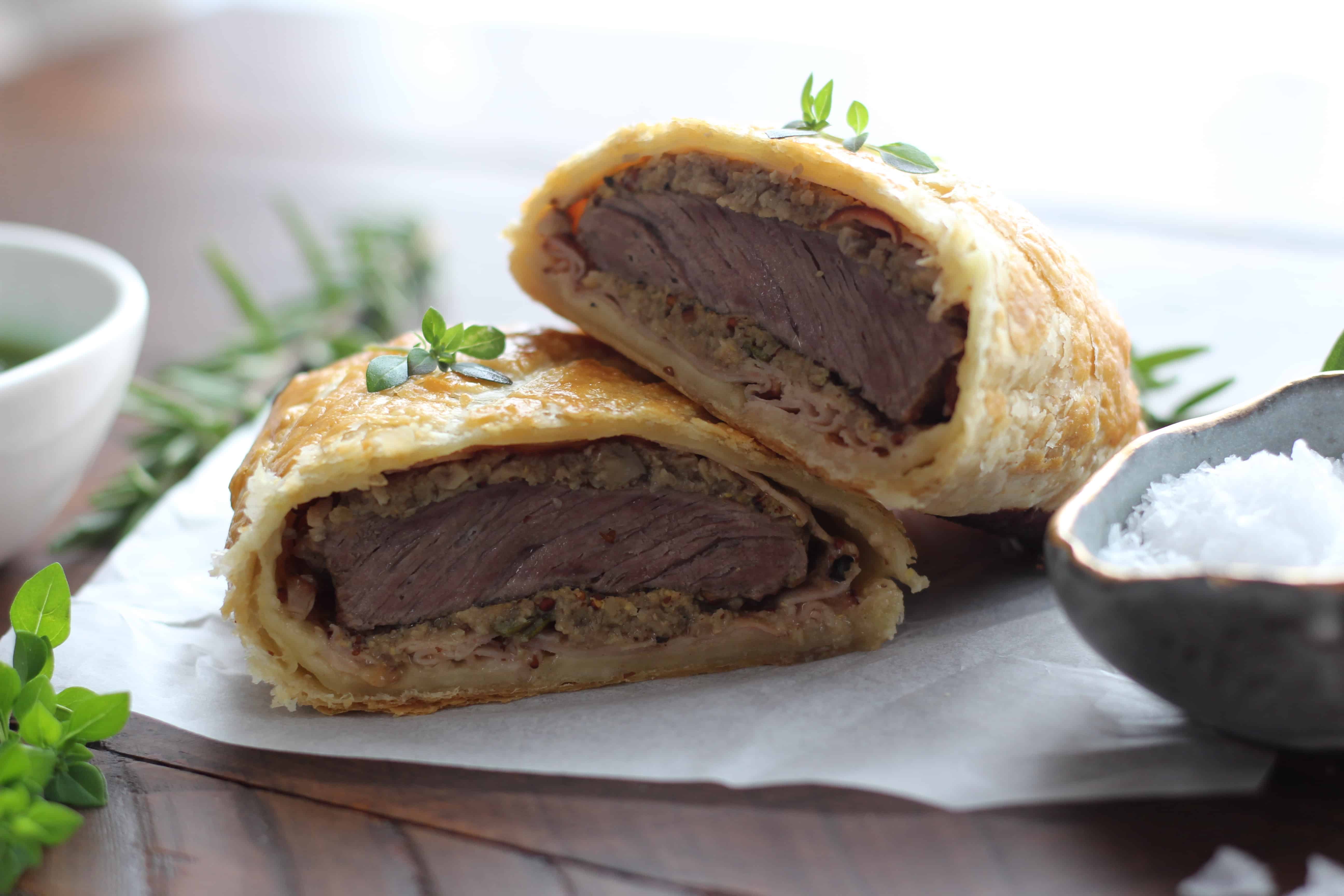 Homemade Beef Wellington Recipe Amanda's Plate