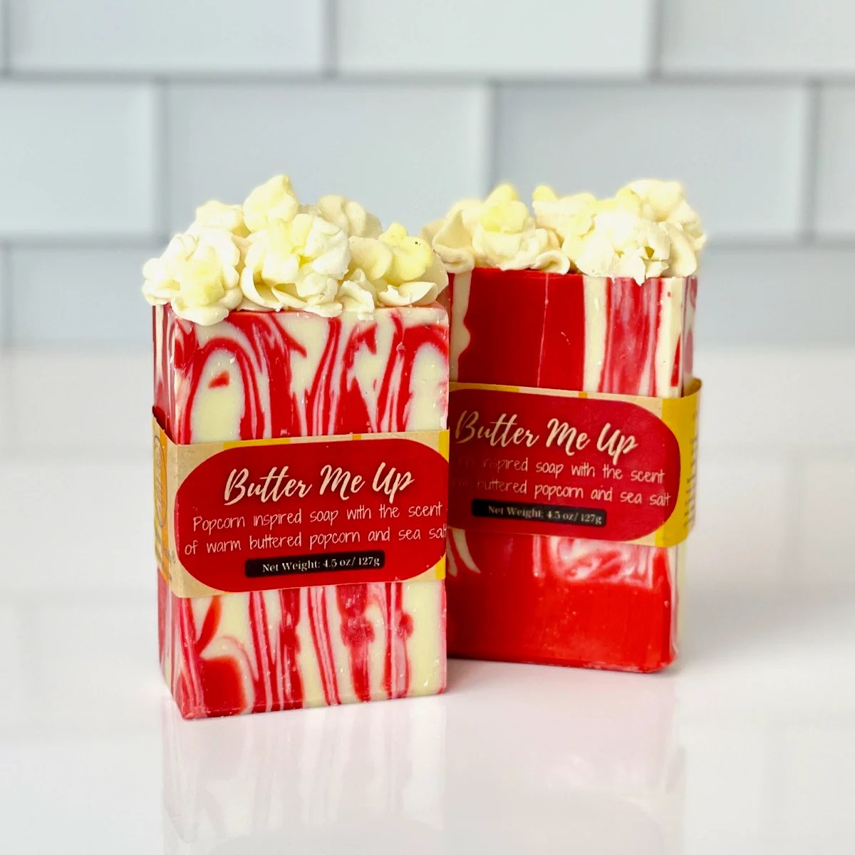 Butter Me Up Popcorn Soap A Mandatory Activity Soaps & Candles