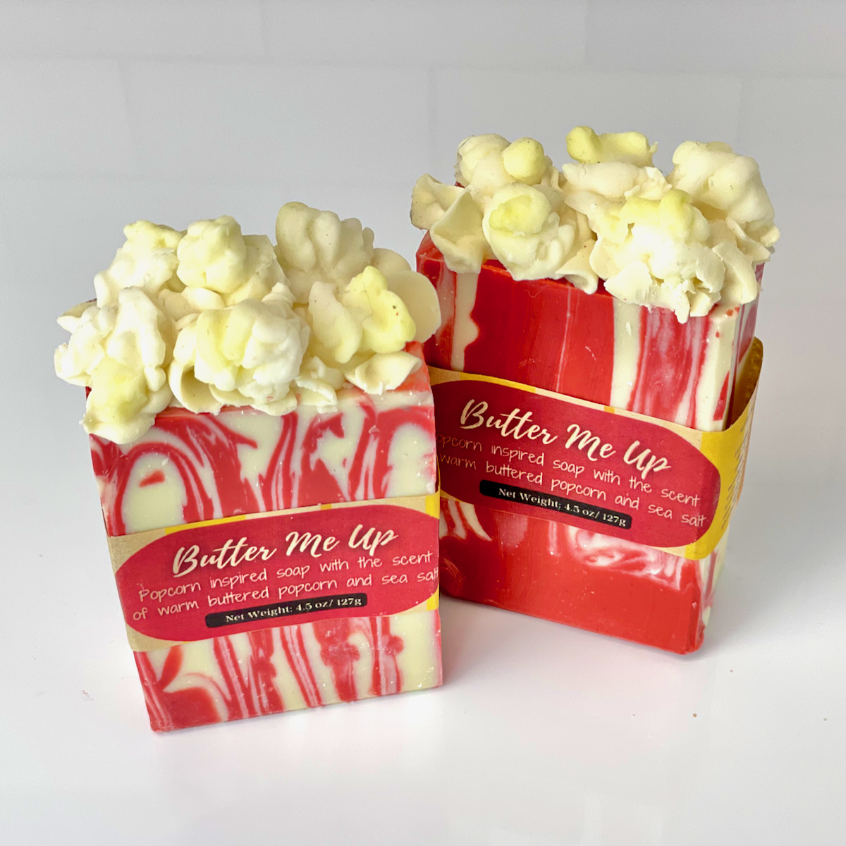 Butter Me Up Popcorn Soap A Mandatory Activity Soaps & Candles