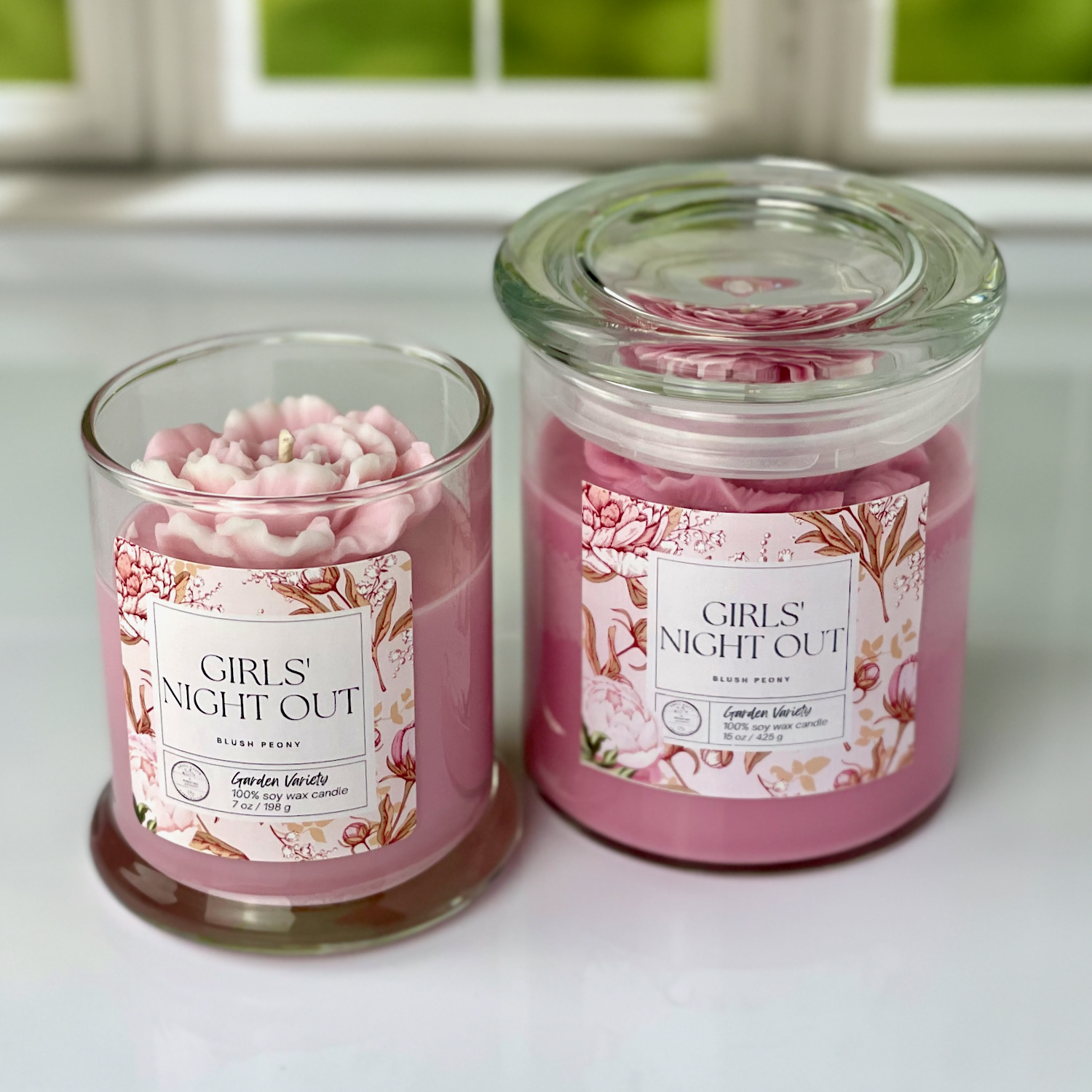 Girls' Night Out Soy Candle A Mandatory Activity Soaps & Candles