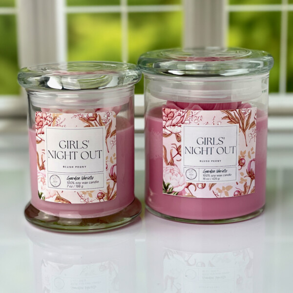 Girls' Night Out Soy Candle A Mandatory Activity Soaps & Candles