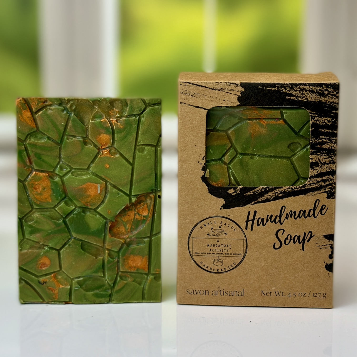 A Reptile Dysfunction Soap A Mandatory Activity Soaps & Candles