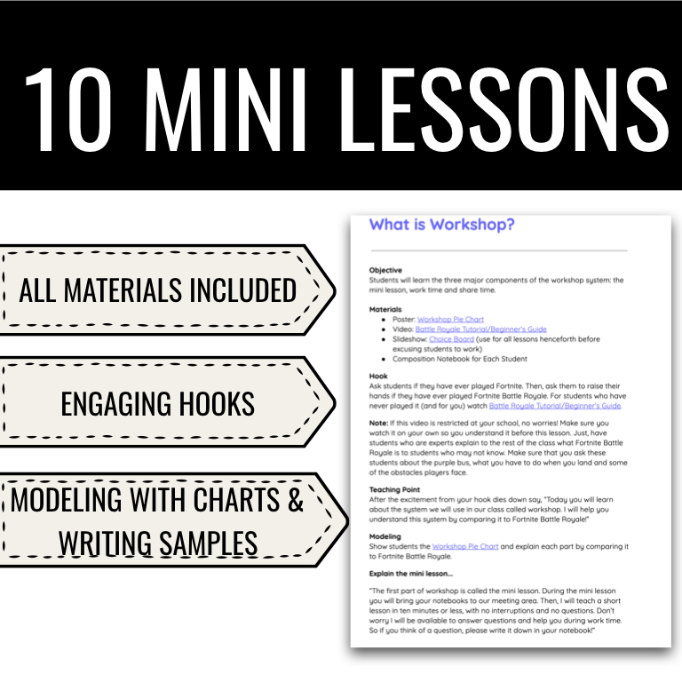 Launching Reading and Writing in the Middle School Classroom