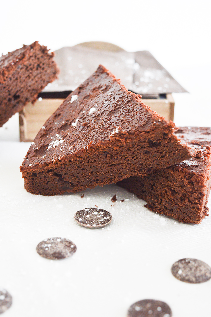 Gâteau healthy chocolat betterave Amandise
