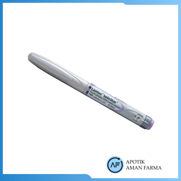 Lantus Solostar (Per Pen) Apotek Aman Farma