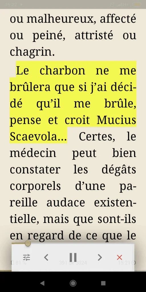 eReader Prestigio Mon lecteur epub préféré sur Android Amani