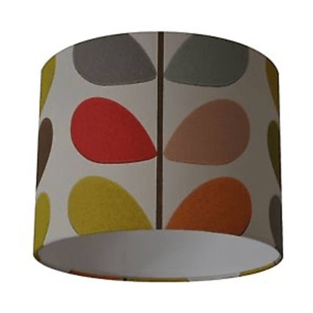 Orla Kiely Multi Stem Wallpaper Lampshade amanolampshades.co.uk