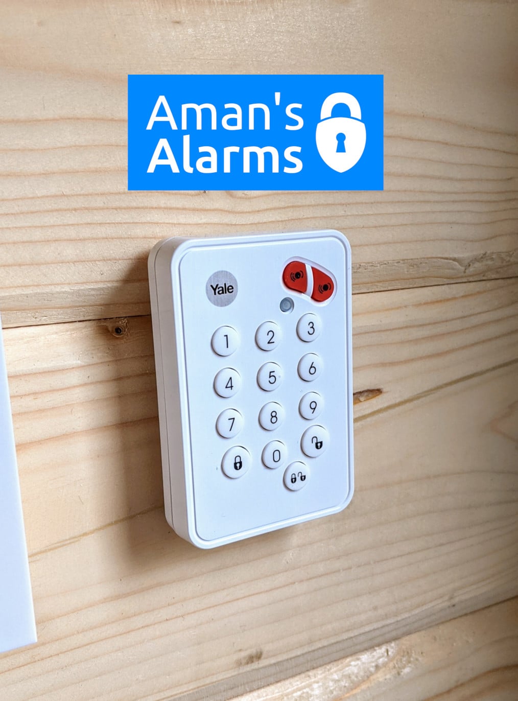 Aman's Alarms Smart alarm install in Coventry