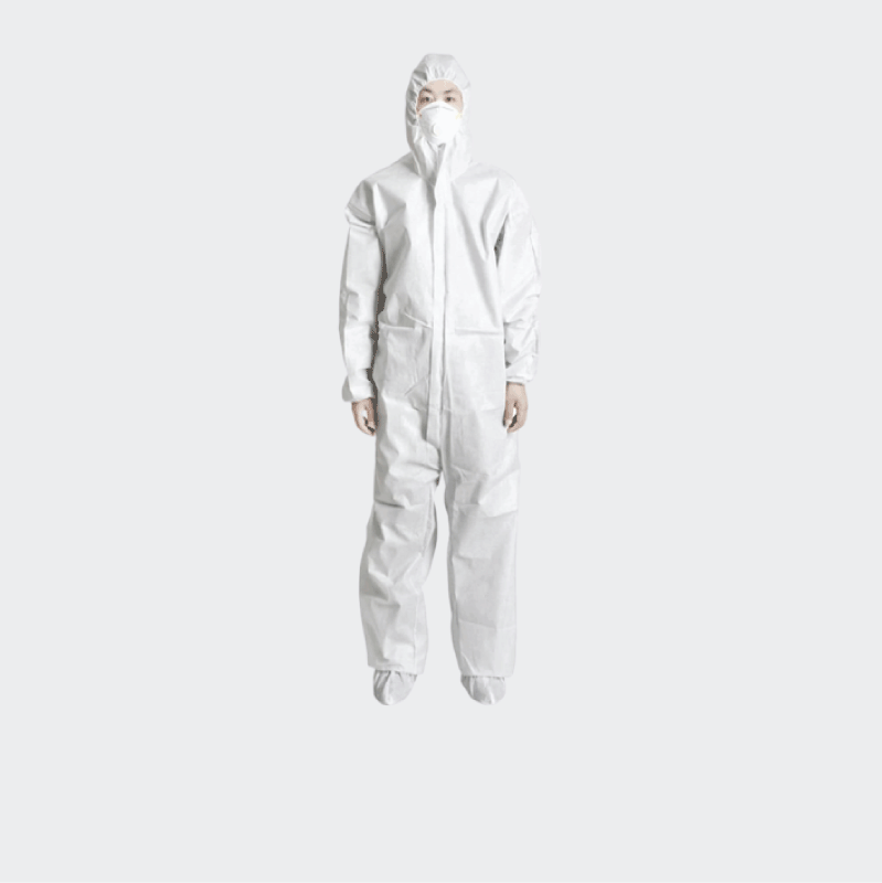 Medical Coverall Jumpsuit Plain Aman Sinaran