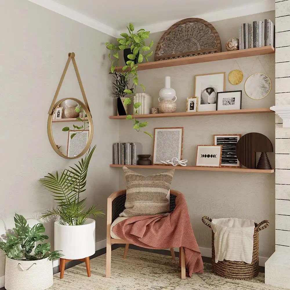 How to Style an Empty Corner Like a Pro! 16 Brilliant Ideas.