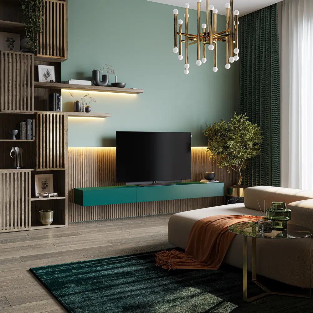 25 Incredible Modern Built In TV Wall Unit Designs Elevating Your