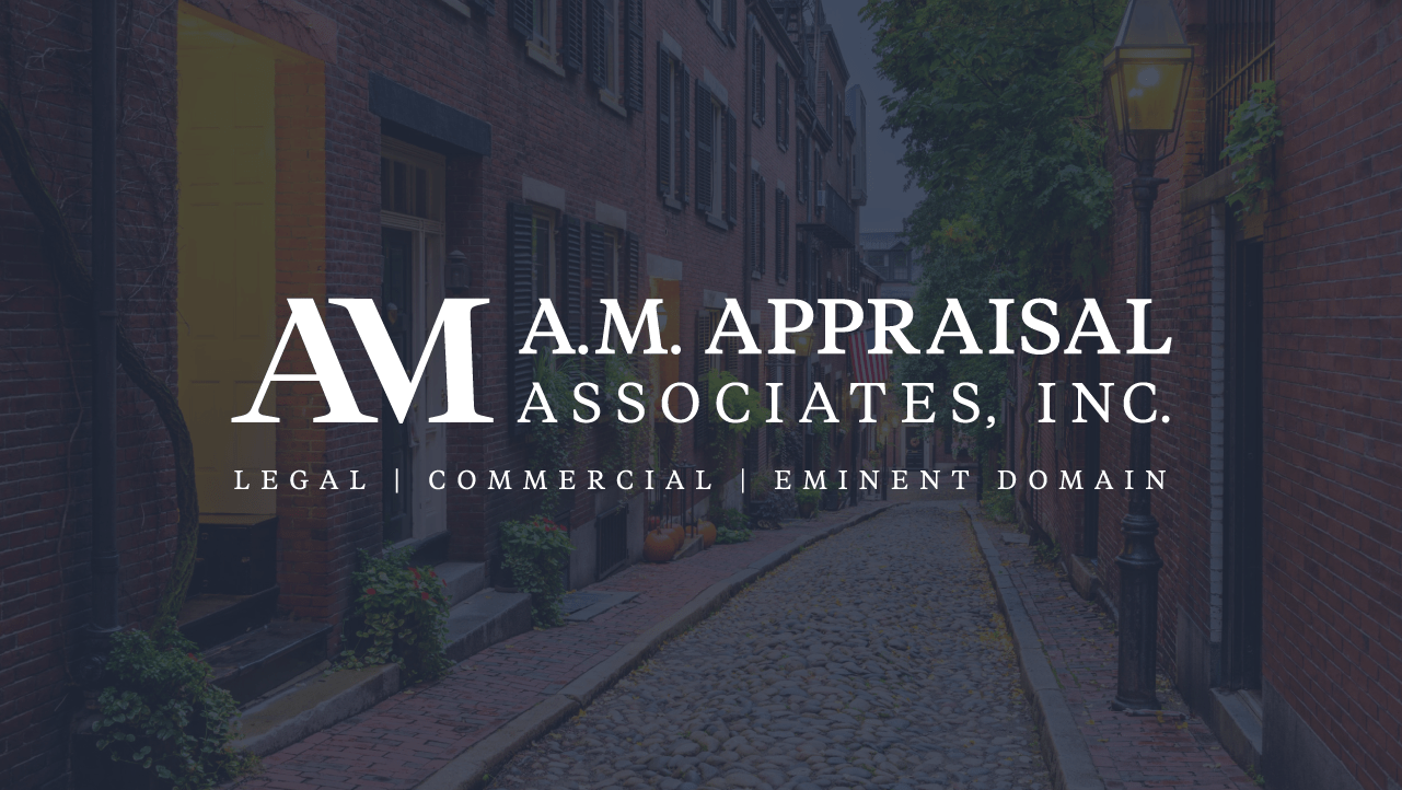 A.M. Appraisal Assoc Inc Massachusetts Real Estate Appraiser Services