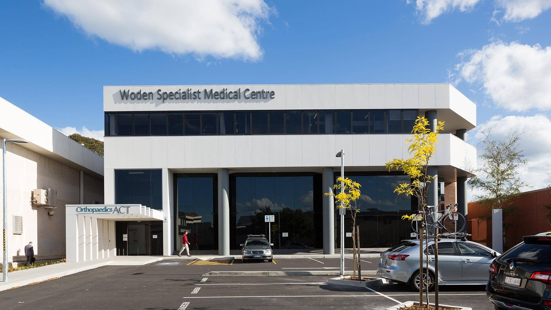 Woden Specialist Medical Centre AMA Projects