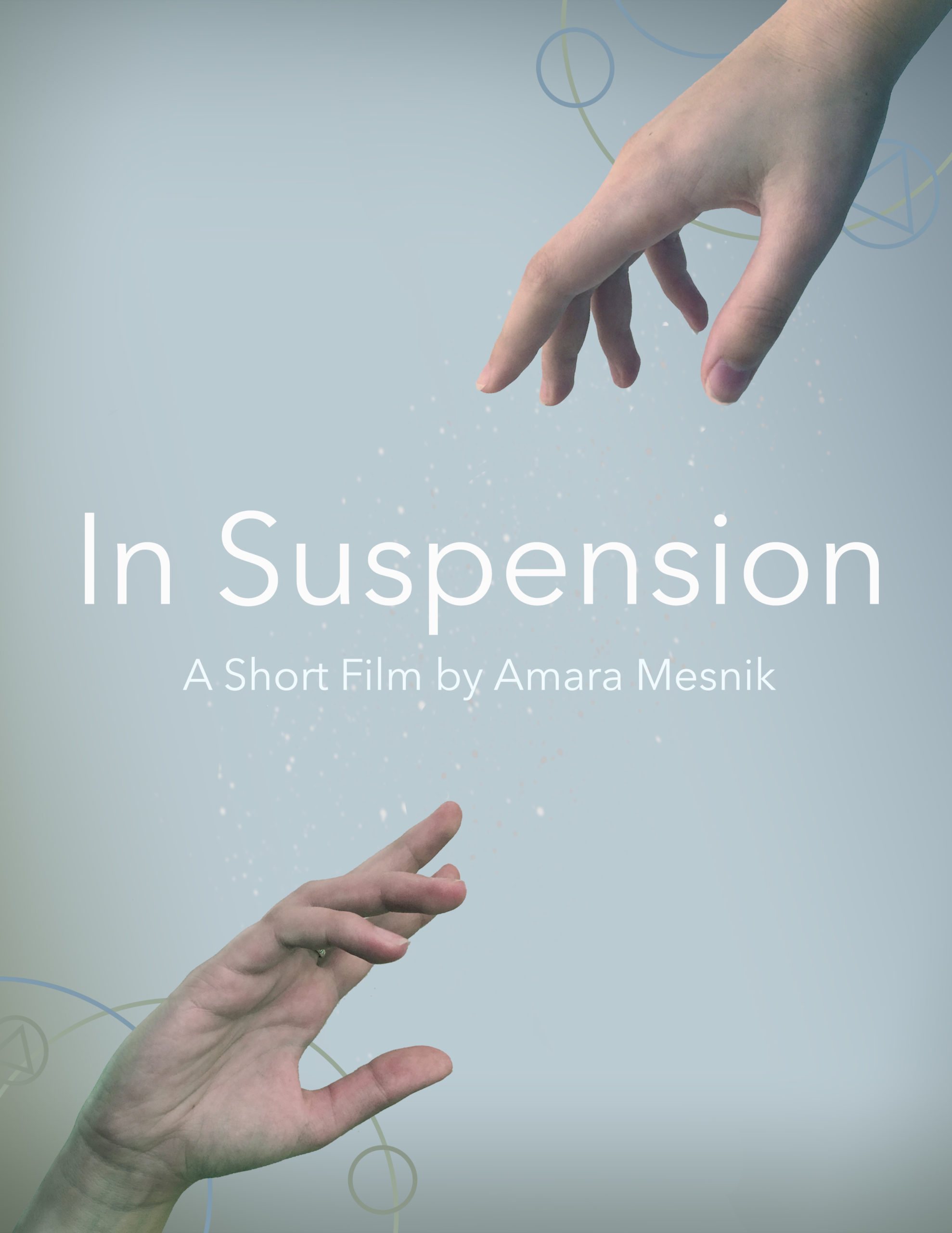 In Suspension Poster Amara Mesnik