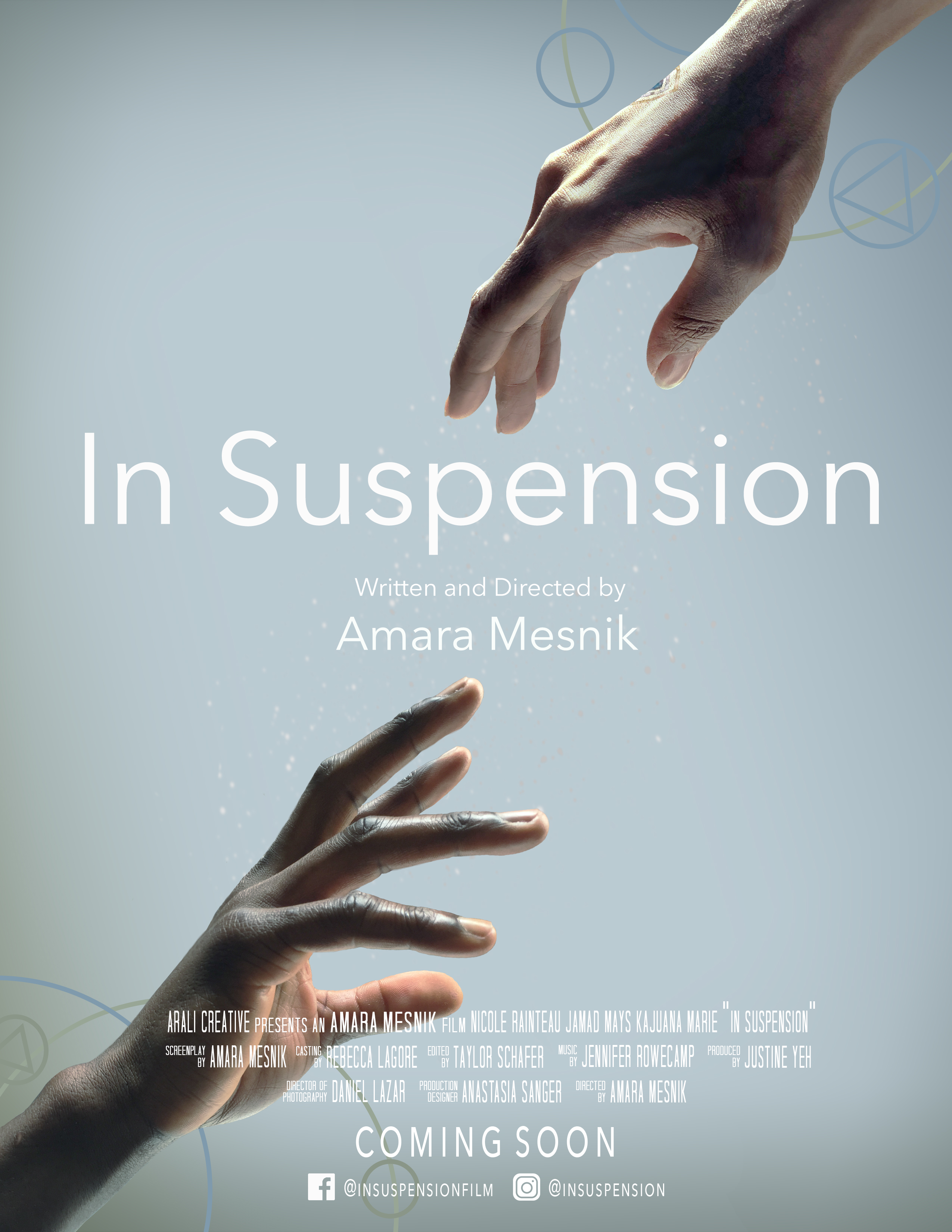 In Suspension Poster Amara Mesnik