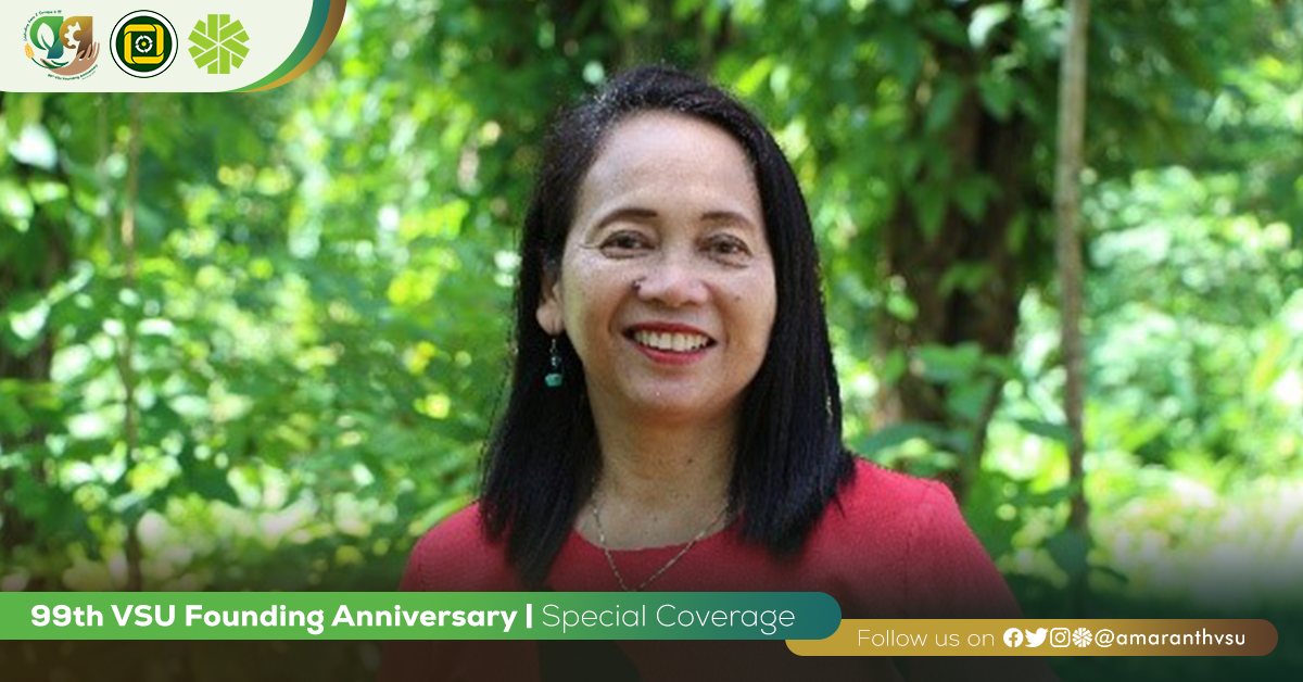 ProudViscan The Memorable Days of Dr. Rowena P. Varela’s VSU Life