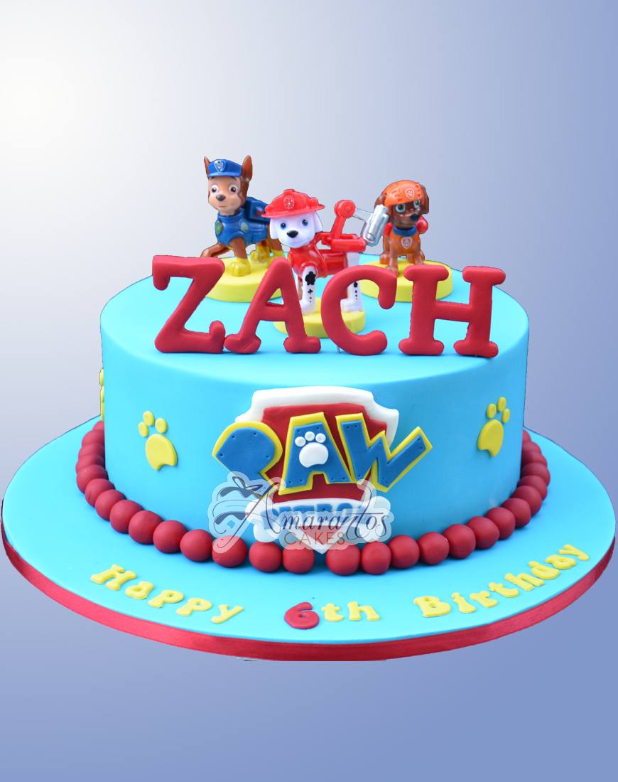Paw Patrol Cakes Melbourne Amarantos Cakes