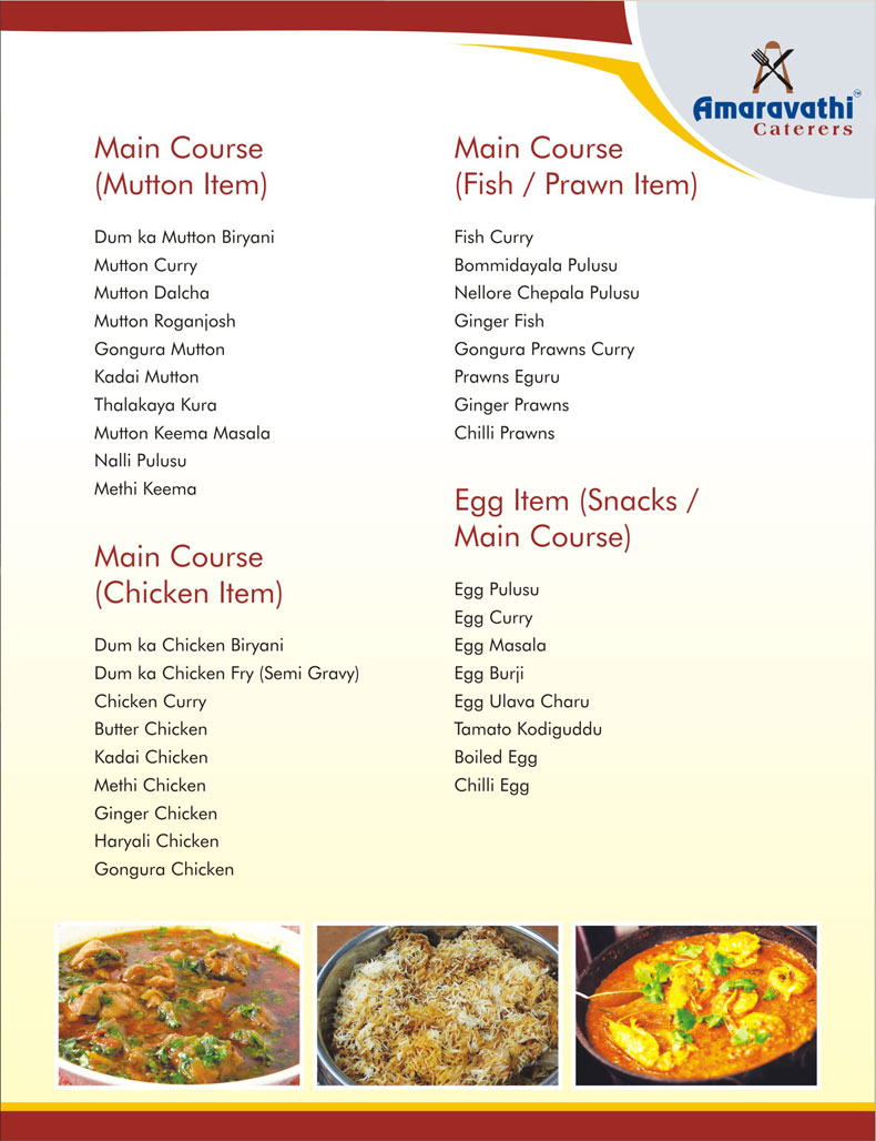 Amaravathi Caterers