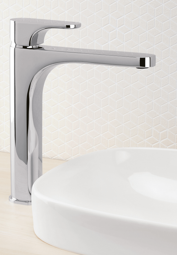 Orbis Basin Mixer Long Amar Ceramics