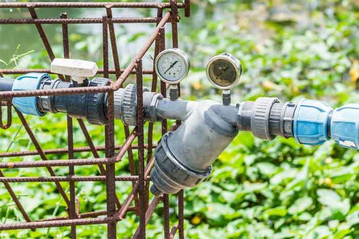 How to Increase Water Pressure from a Well (Pump Running)