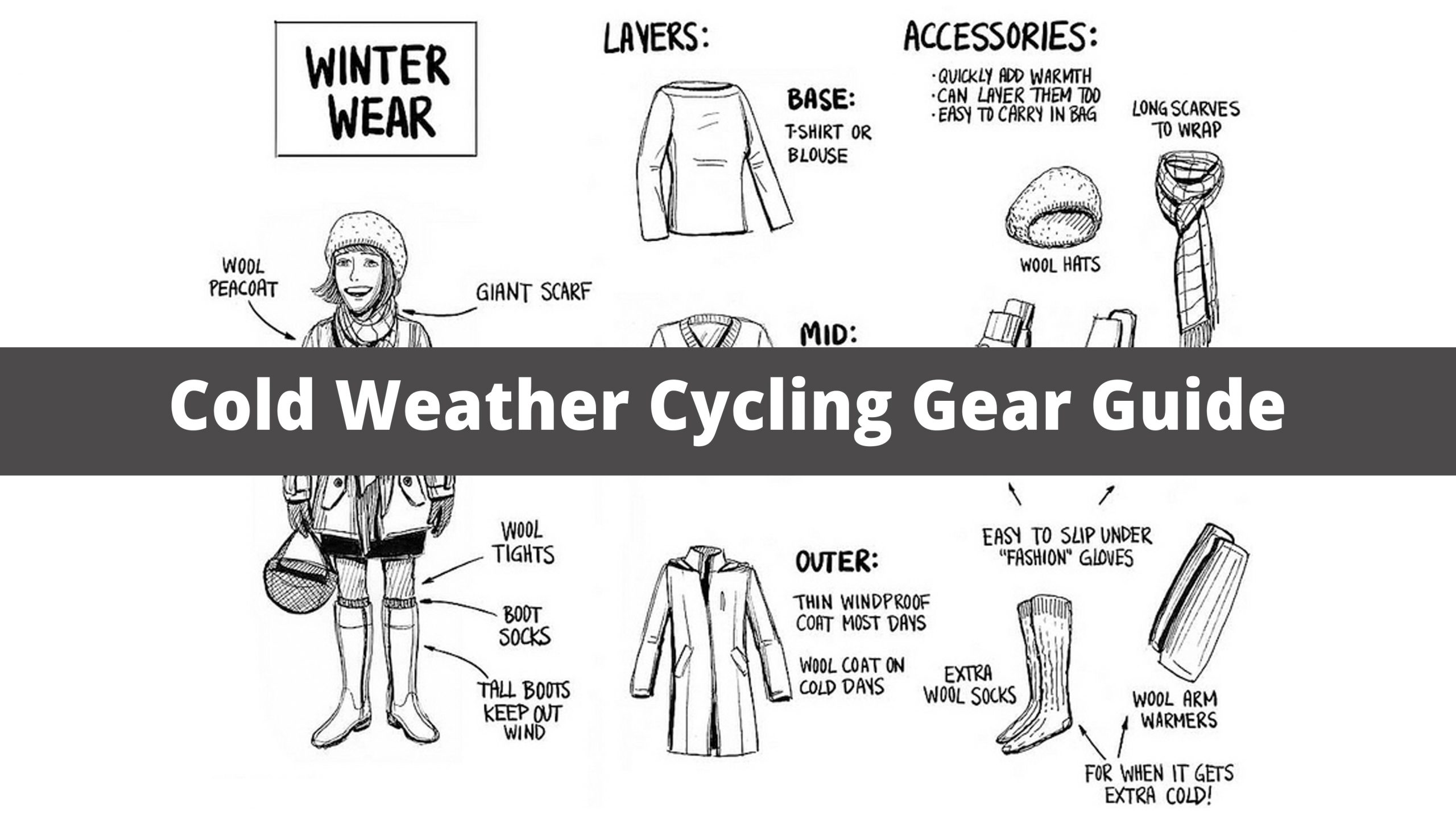 Cold Weather Cycling Gear Guide Be Sure About Protecting Cold