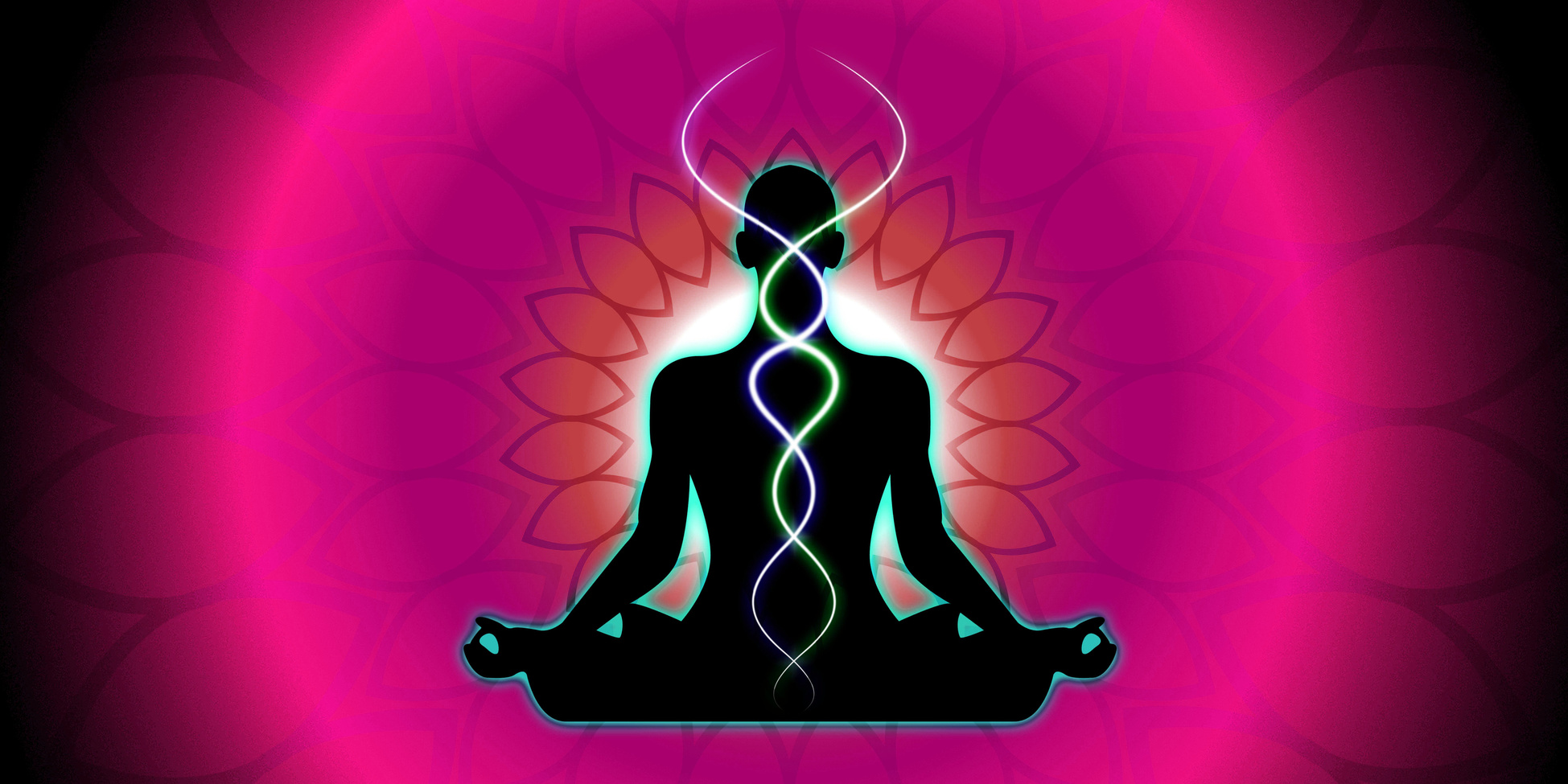meditazione, yoga, fiore di loto Amar Das