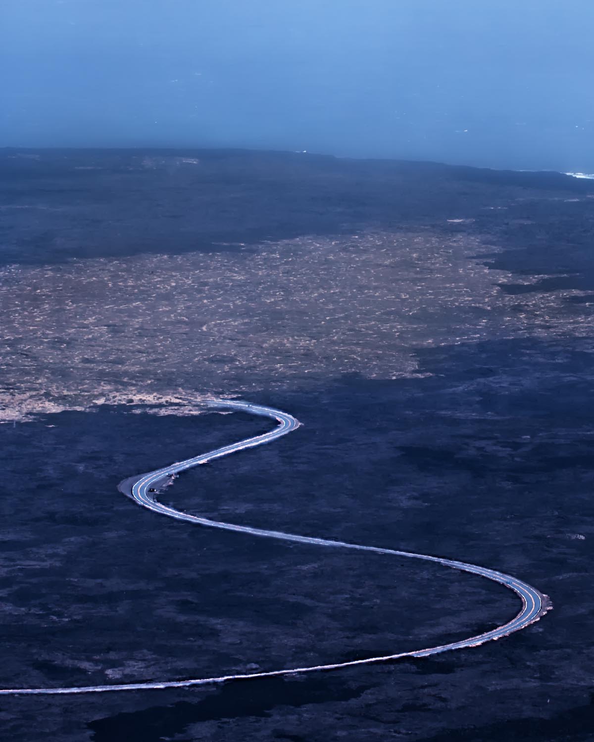 Volcanic land mass at Kalani (Big Island of Hawaii) Amardeep Photography