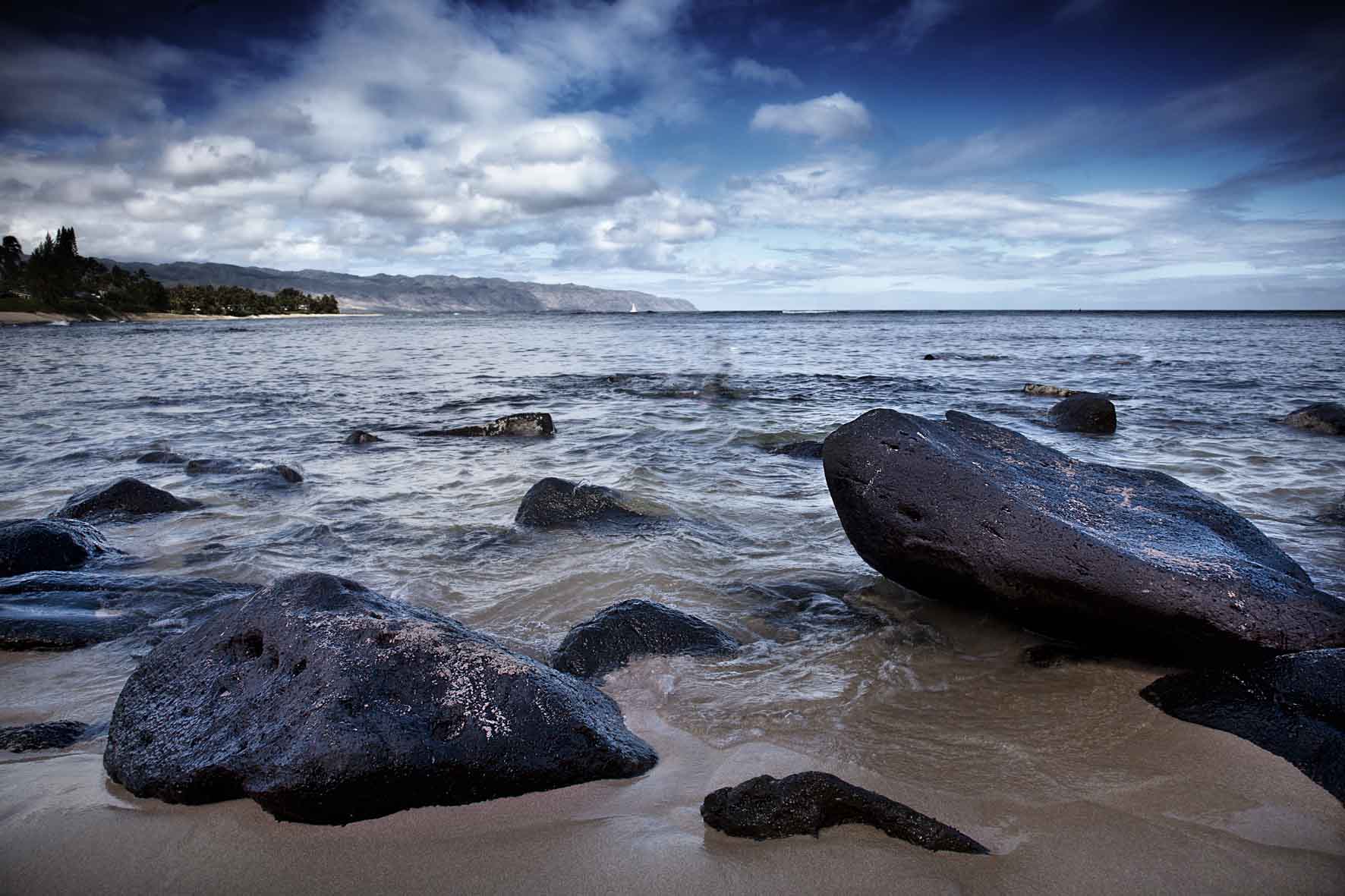 Volcanic land mass at Kalani (Big Island of Hawaii) Amardeep Photography