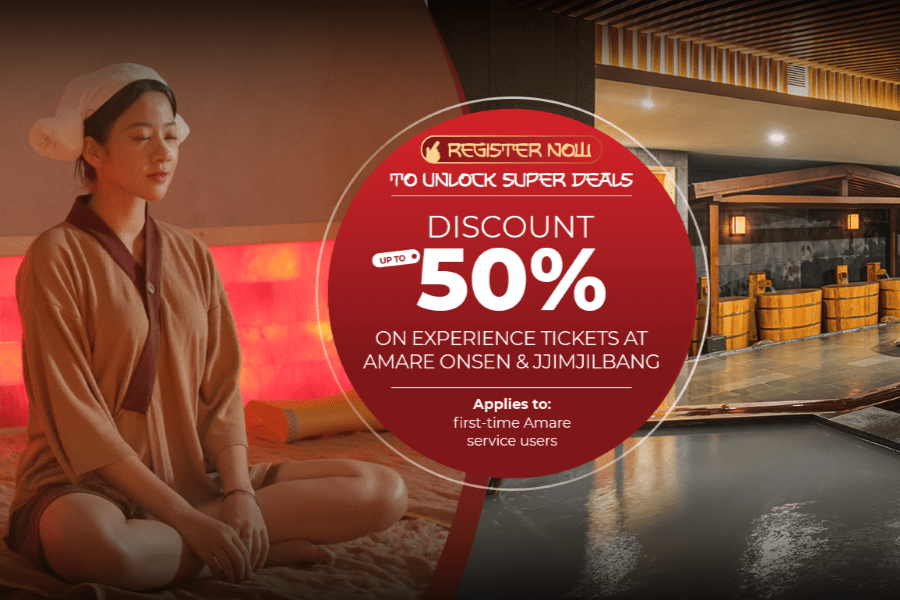 50 discount on AMARE experience tickets Amare