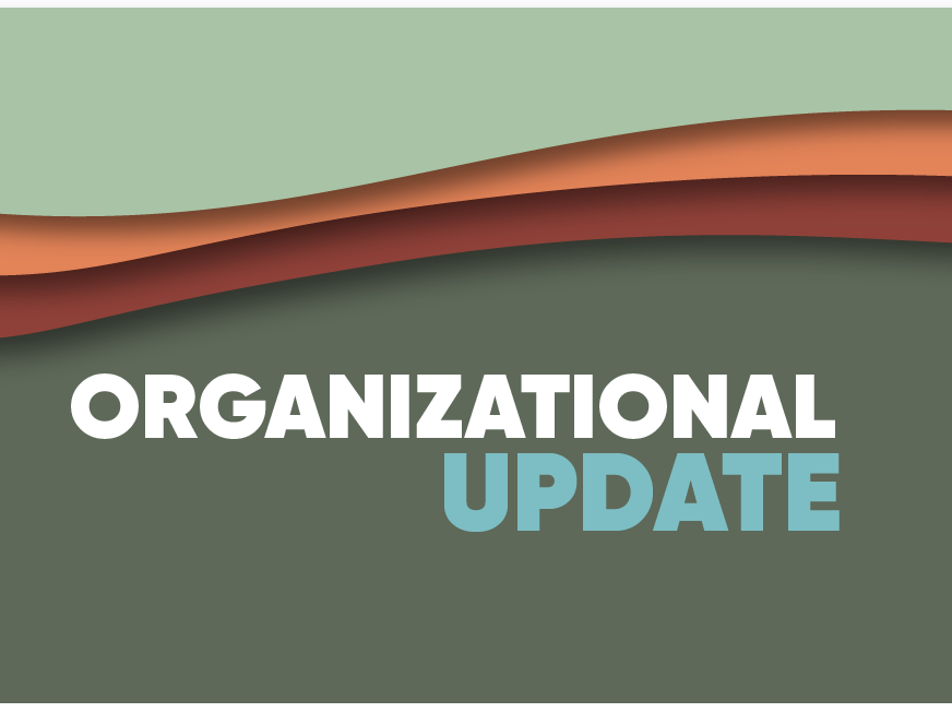 A Note Regarding An Organizational Update Amarillo Area Foundation