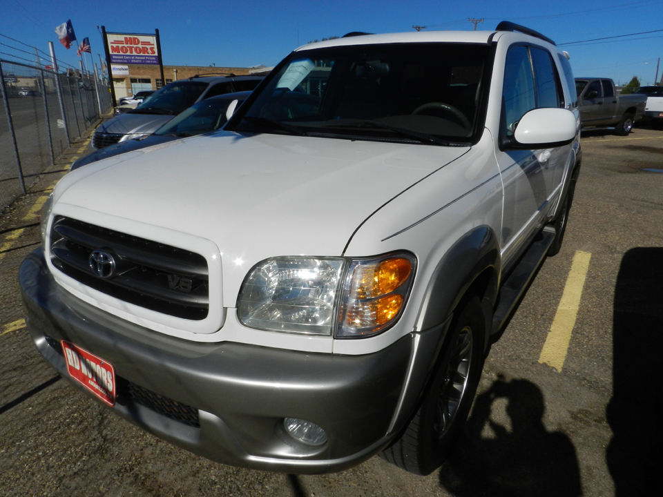 HD Motors '04 Toyota Sequoia Amarillo Auto Search