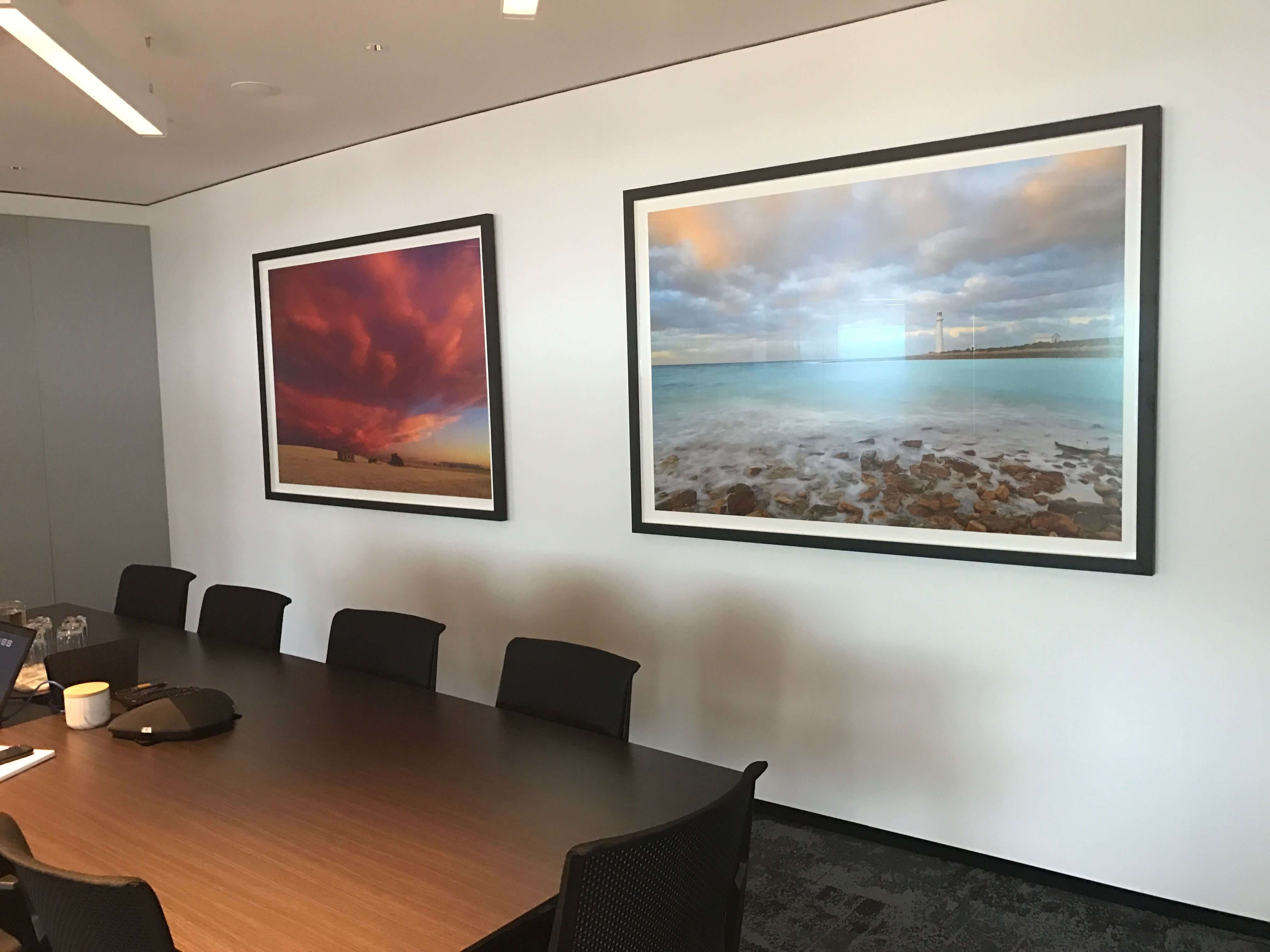 Commercial Framing Sydney Photo Mounting Service