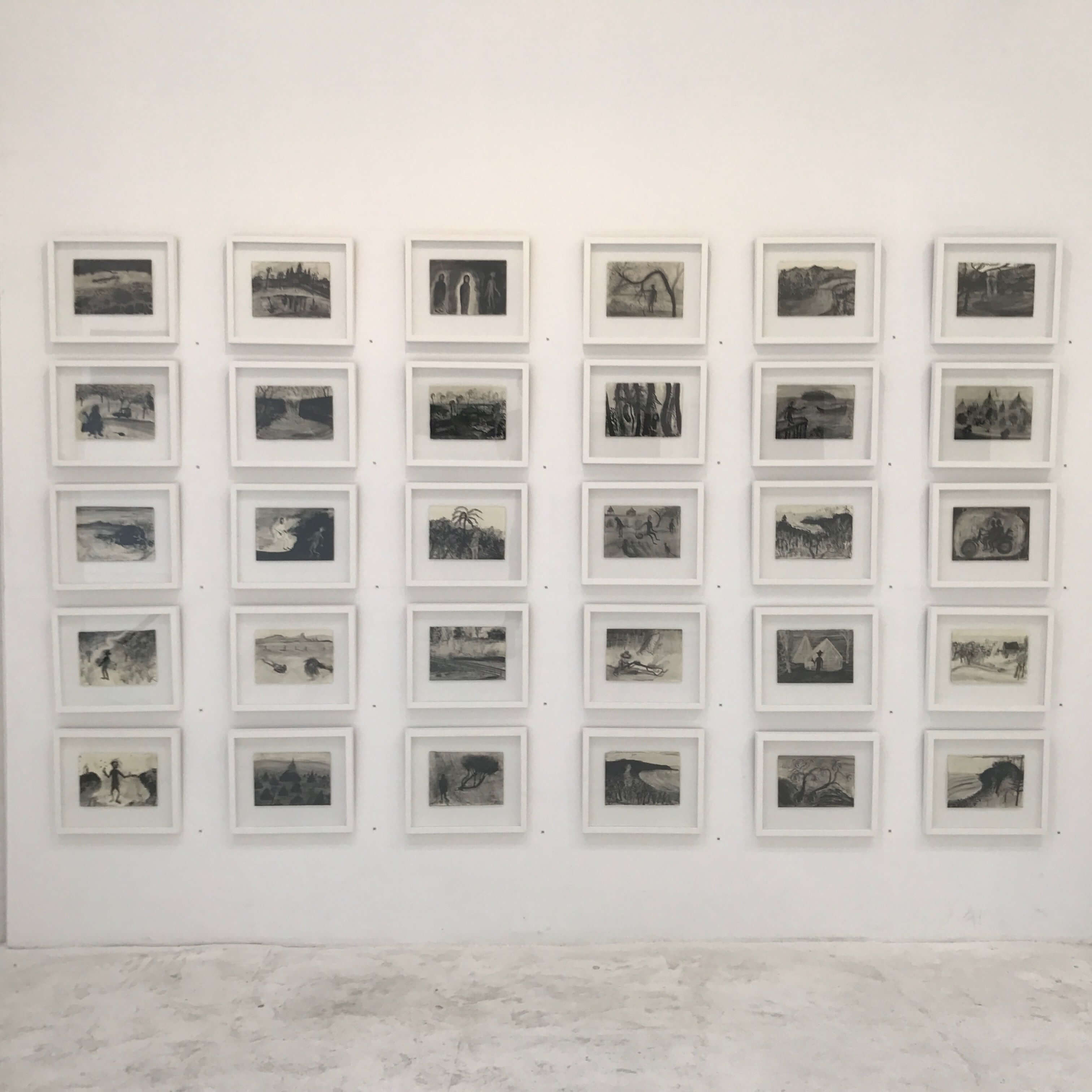 Exhibition Framing Sydney Amarisco Mounting