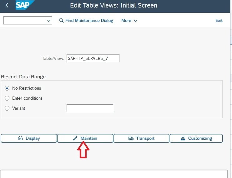 How to configuring an SAP FTP connection Stepbystep guide