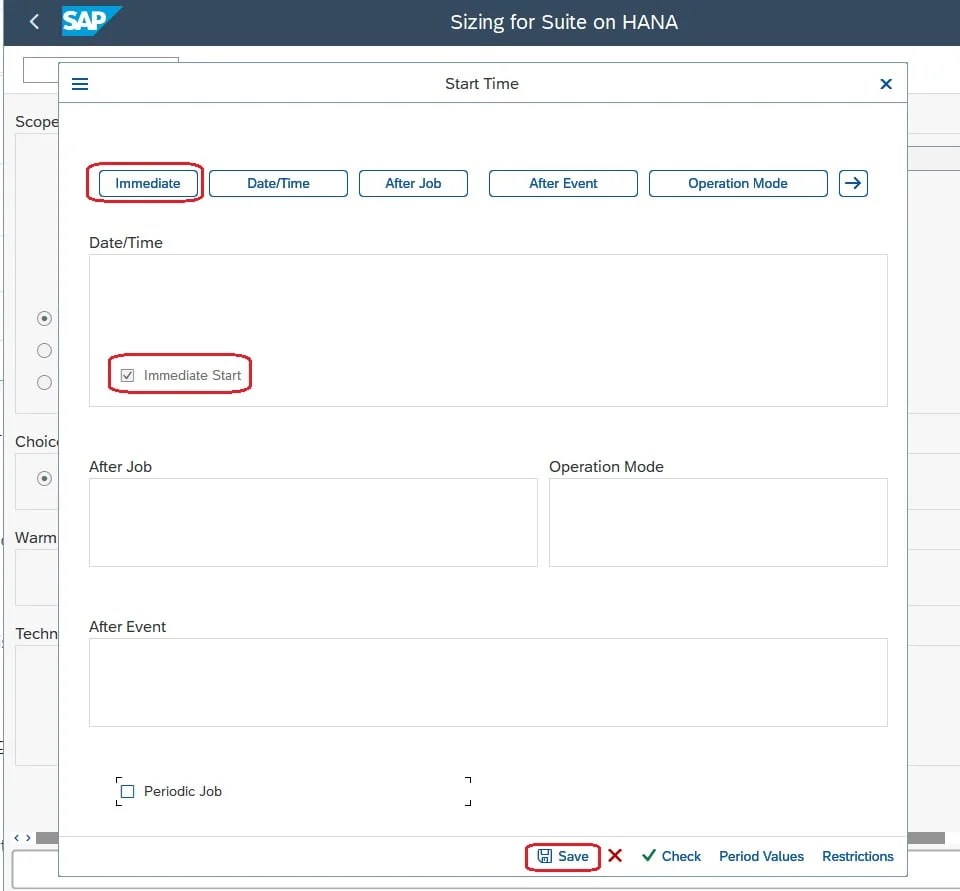 How to run the HANA Sizing Report A StepbyStep Guide