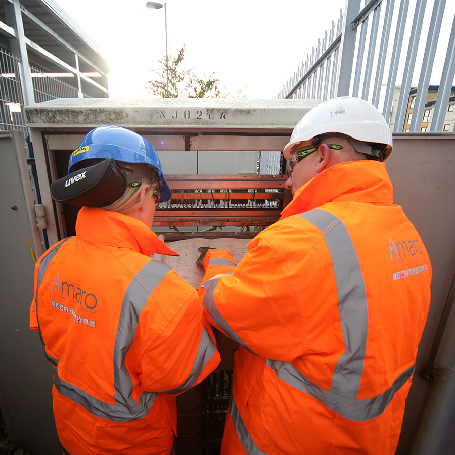 Signalling Railway Services Amaro