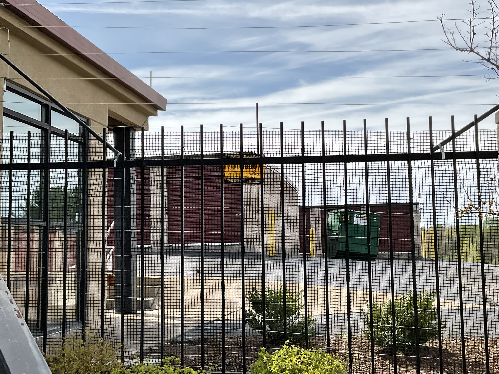 Perimeter Security for Storage Unit Facilities AMAROK