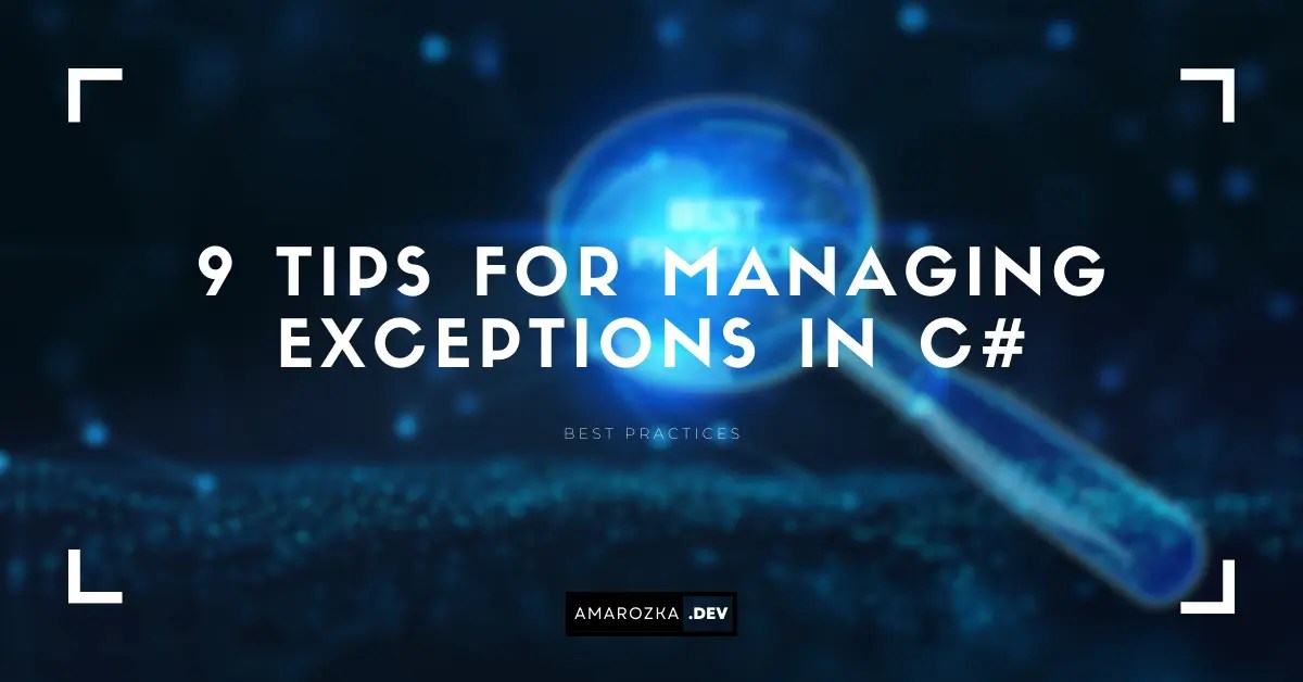 Best Practices for Exception Handling in C with Code Examples