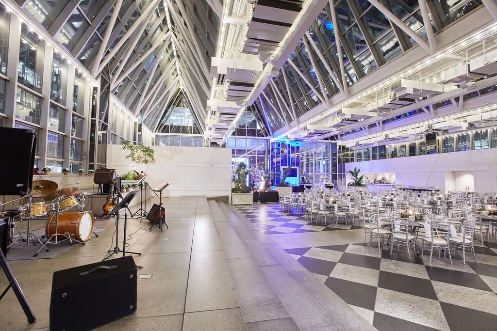 Wintergarden PPG Place • A. Martini General Contractors