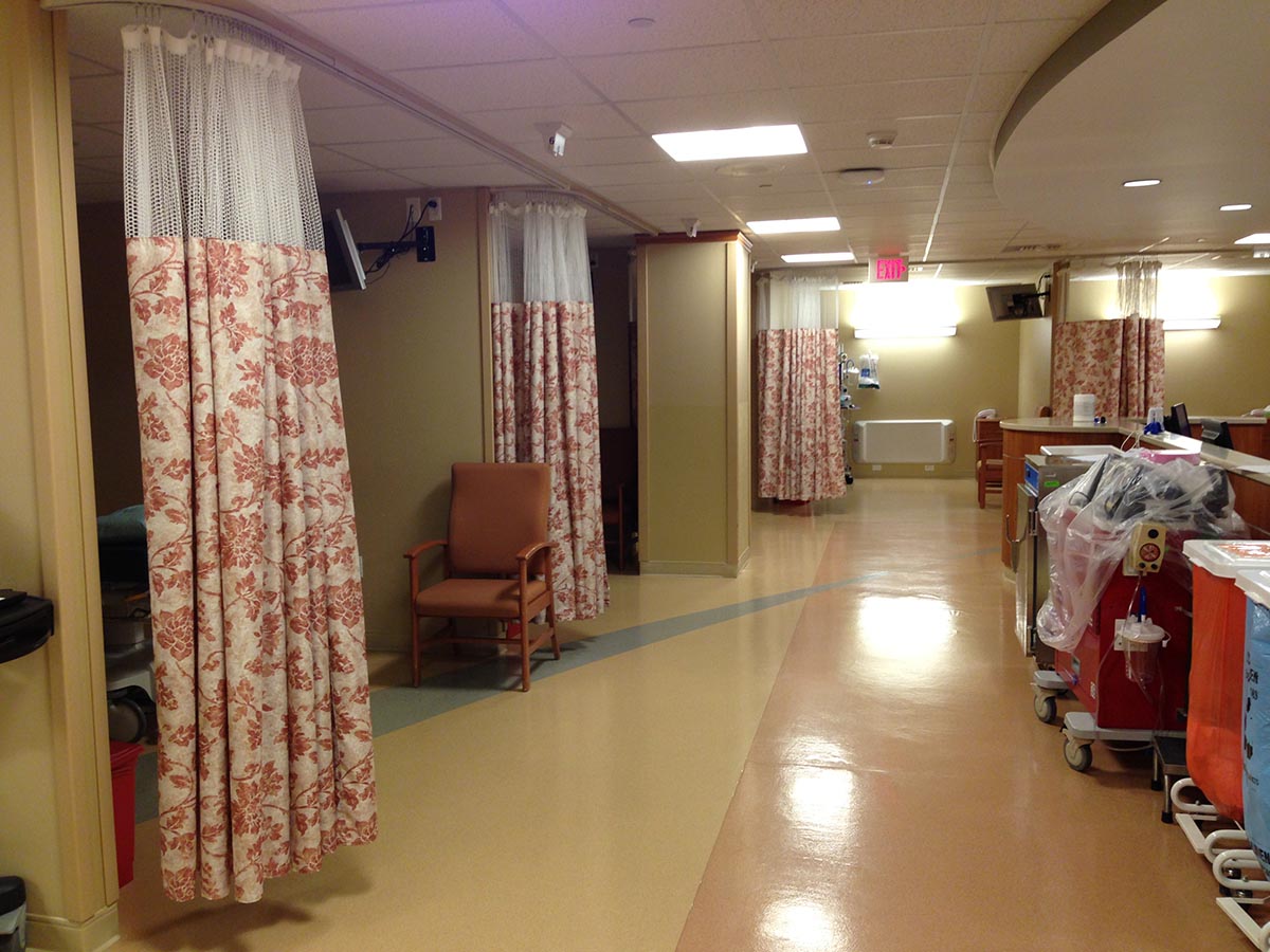 Excela Westmoreland Hospital Emergency Department Renovation • A