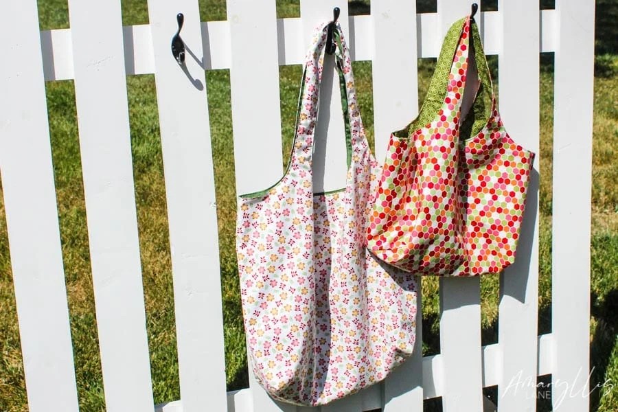 30+ Free Market Bag Sewing Pattern LucilleBryony