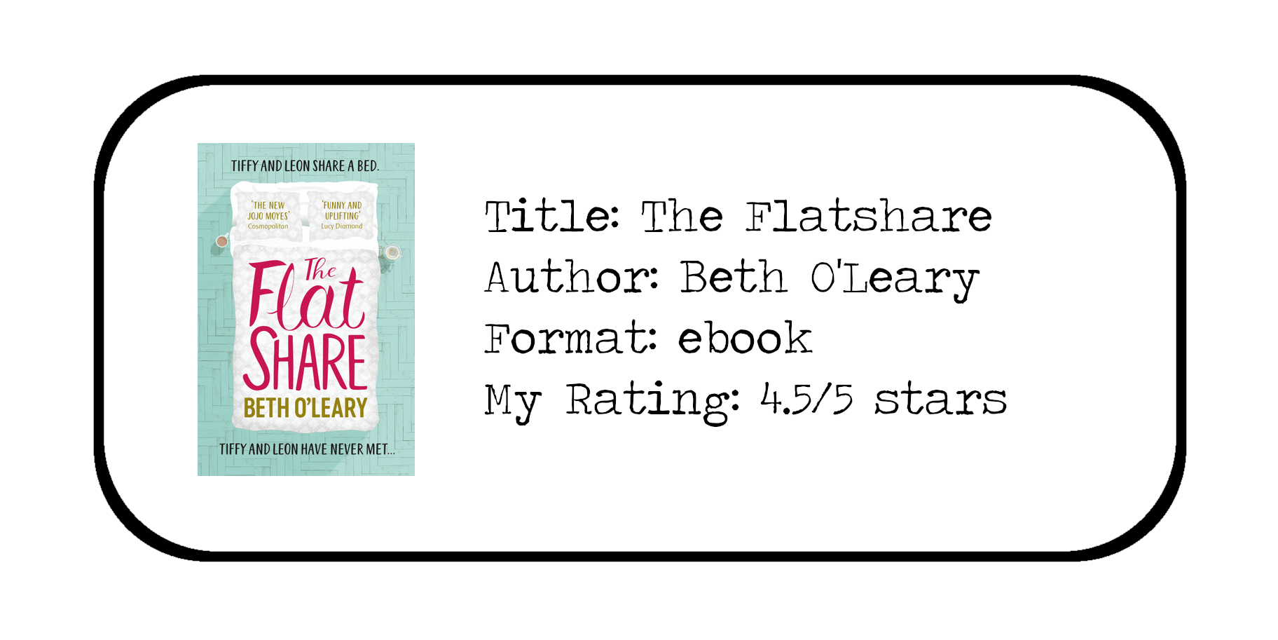 The Flatshare: A Novel : O'Leary, Beth: Amazon.ca: Books