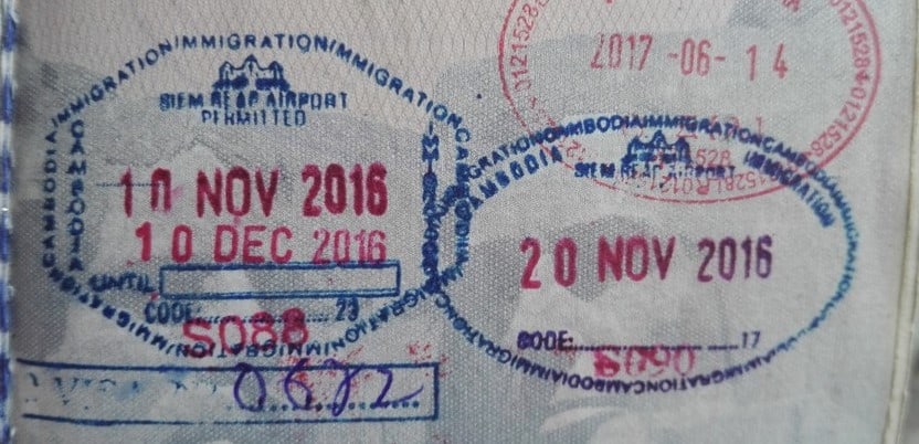 COMPLETE Cambodia Visa Guide A Mary Road