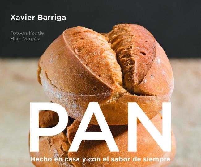 El Pan Libro de Xavier Barriga Amasamadre