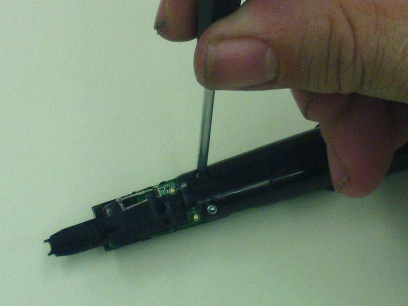 Repair Livescribe Echo Smartpen, DIY tutorial, display & battery