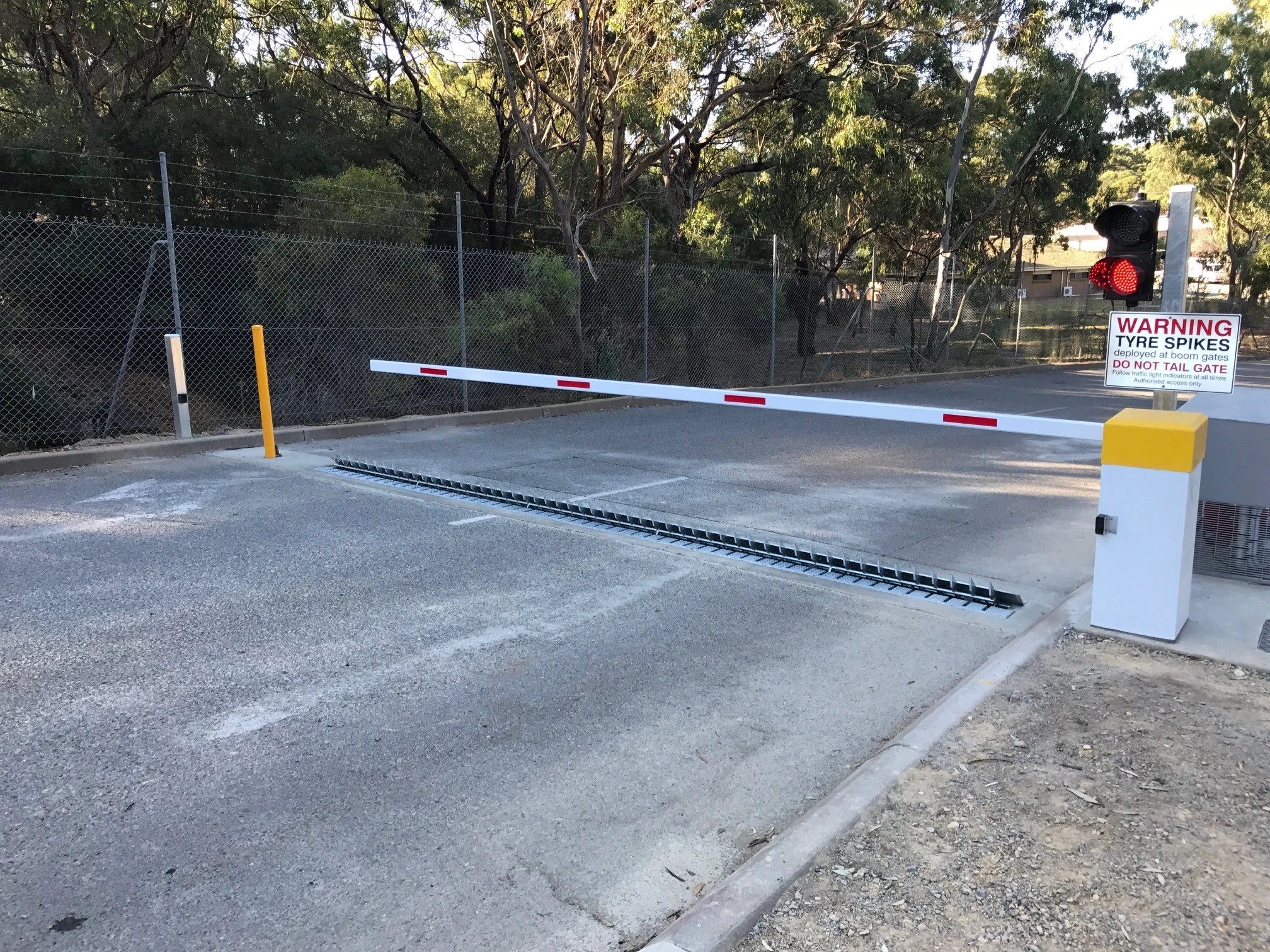 SA Water Happy Valley Reservoir Operations Entry AMA Security