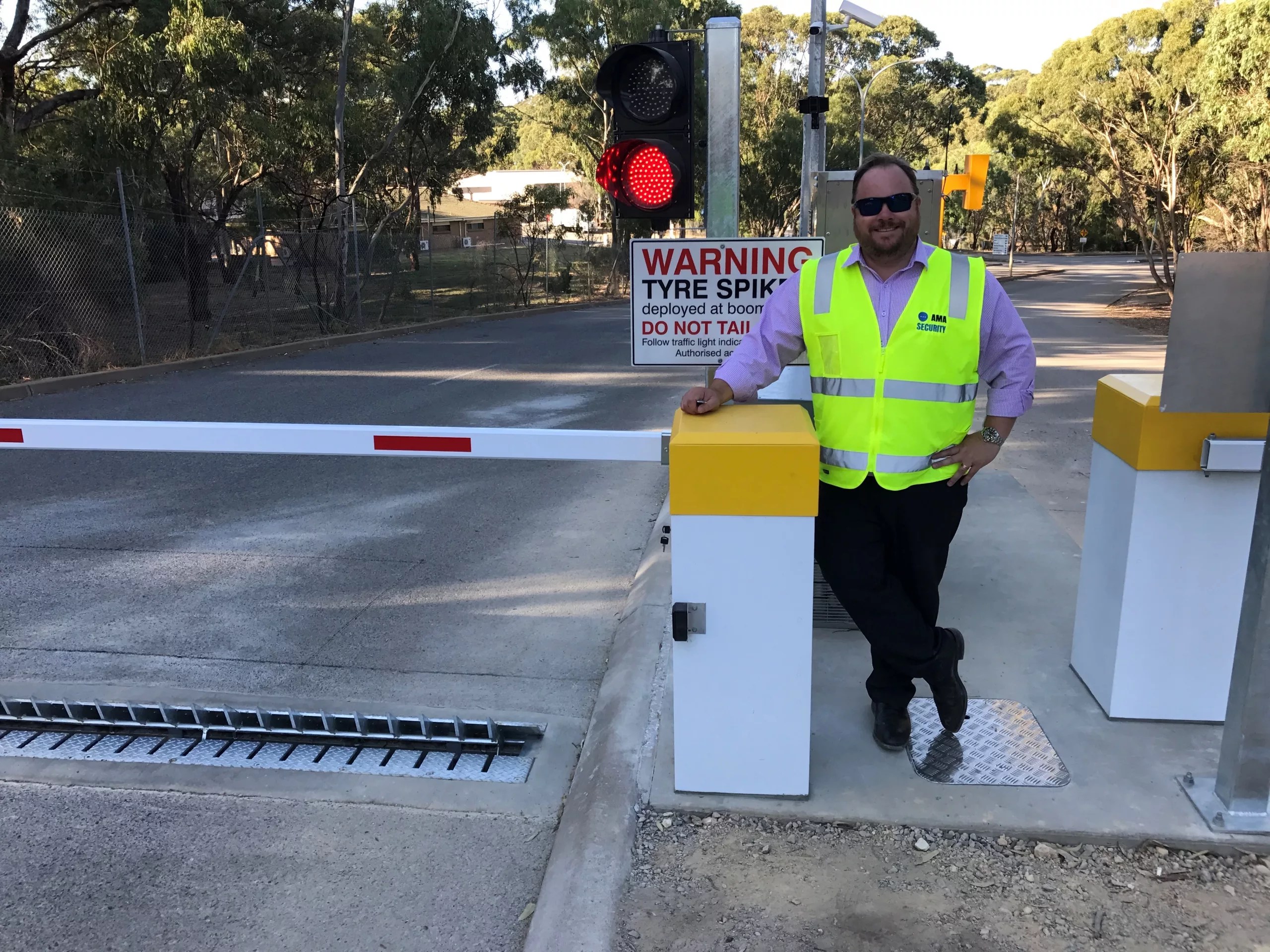 SA Water Happy Valley Reservoir Operations Entry AMA Security