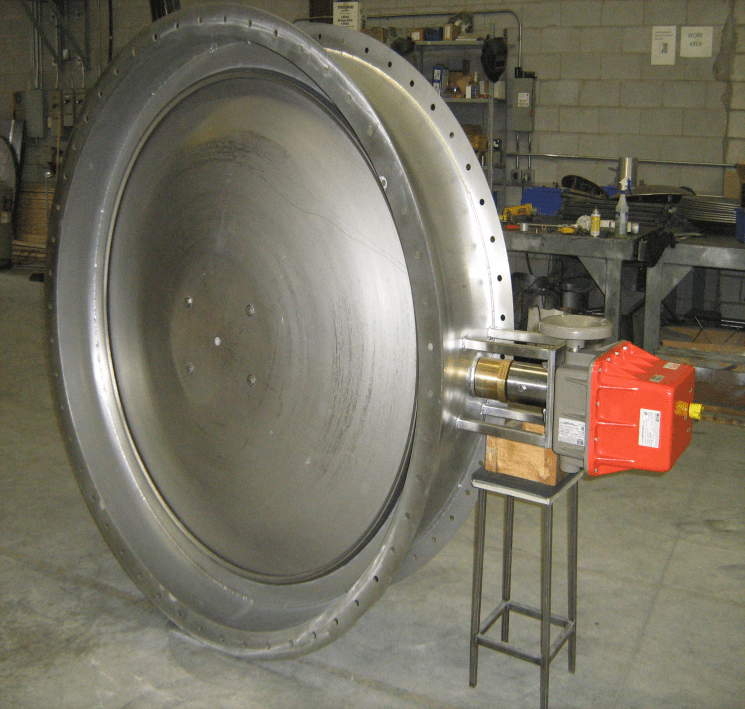 Circular Bubble Tight Damper AIREMAX ASIA PTE LTD