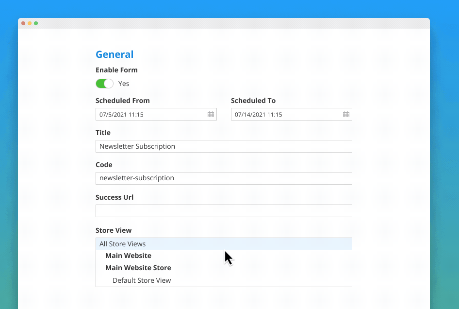 Magento 2 Custom Form Builder Custom Contact Form Extension